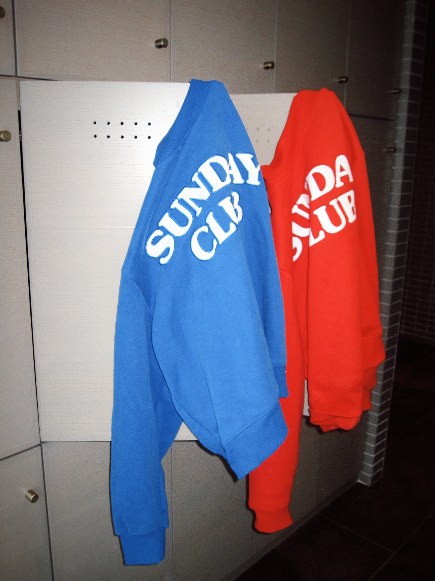 Oversized Sunday Club Mockneck